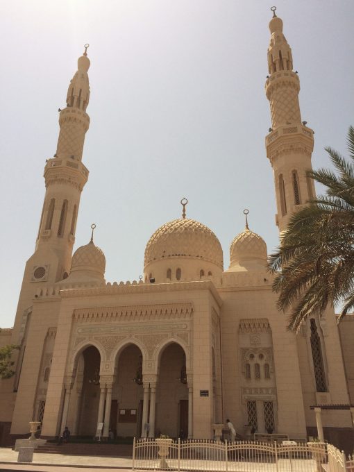 Jumeirah Mosque, Dubai, U.A.E.