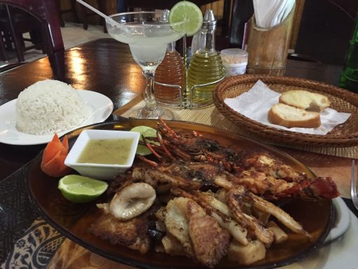 Amazing Seafood at Restaurant La Ponderosa del Mar in Puerto Plata, Dominican Republic