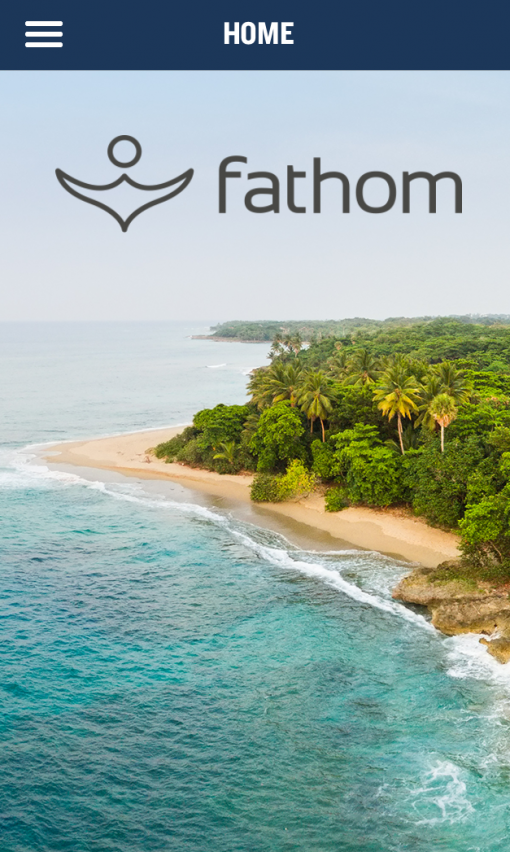 The Fathom Cruise Line App