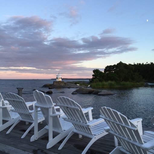 Nynäs Havsbad in Nynäshamn, Sweden (60km South of Stockholm)