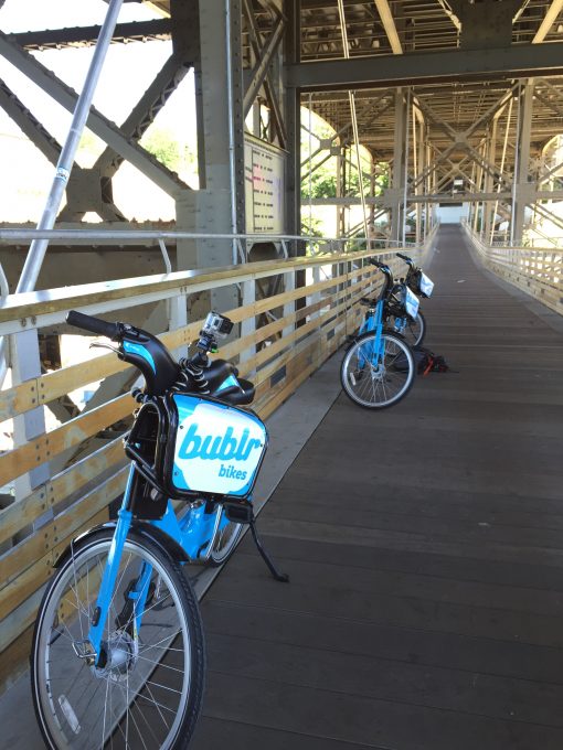 Bublr Bikes are a great way to explore Milwaukee