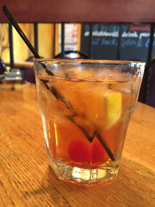 Brandy Old Fashioned, the official cocktail of MIlwaukee