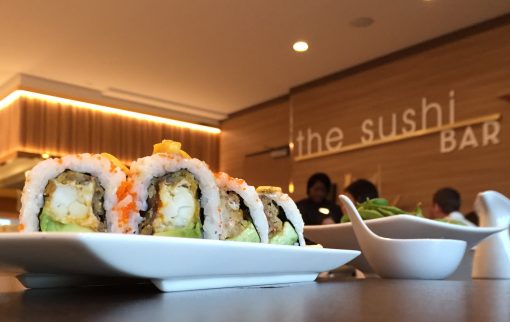 The Sushi Bar at the Hilton Resorts World Bimini