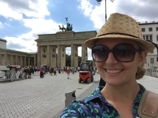 The Brandenburg Gate in Berlin, Germany