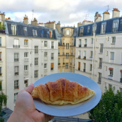 Rent your own Paris apartment at Villa Daubenton by Happy Culture and have lovely treats like these delivered to your door every morning. 