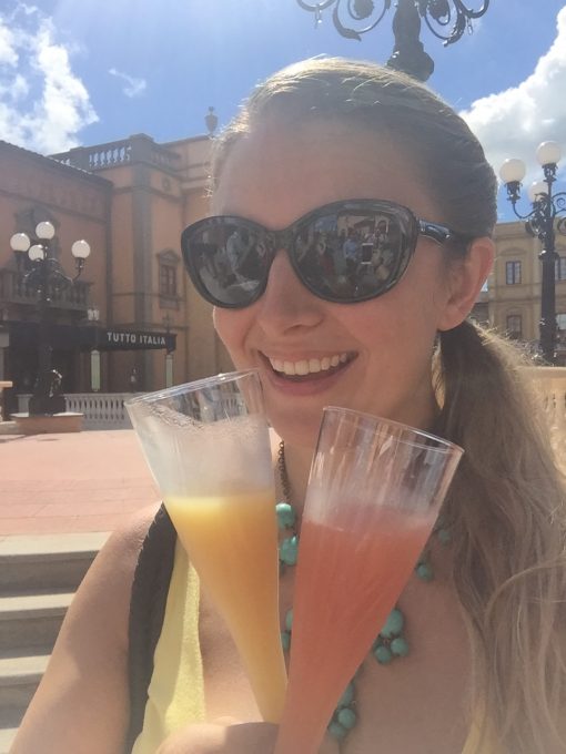 Sample the new Orangecello and Lemoncello cocktails at the Italy Pavilion in Epcot