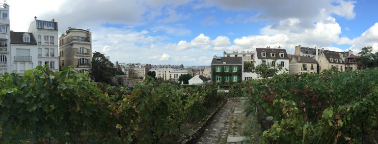 Montmartre's Hidden Vineyard - Mags on the Move
