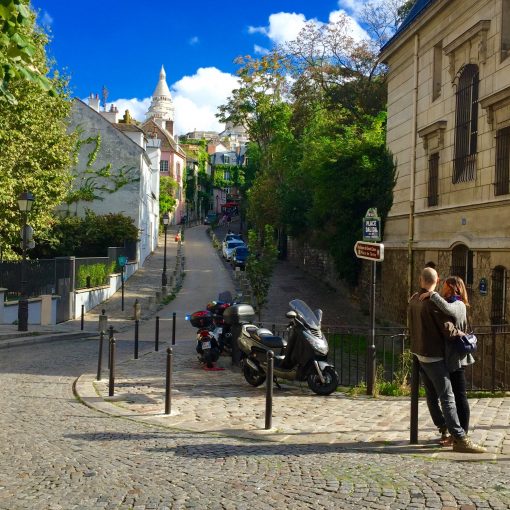 The bohemian area of Montmartre in Paris is unlike anywhere else in the city.