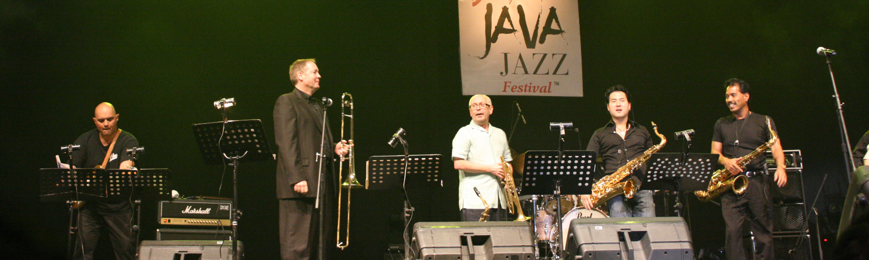 Java Jazz Festival in Jakarta, Indonesia : Photo Credit; Daniel Giovanni