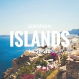 European Must-See Islands