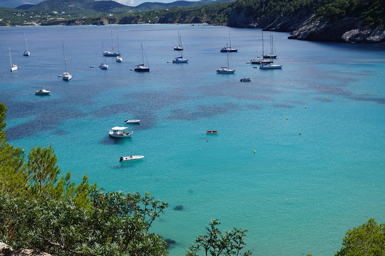 Beautiful Ibiza Spain, European Must-See Islands