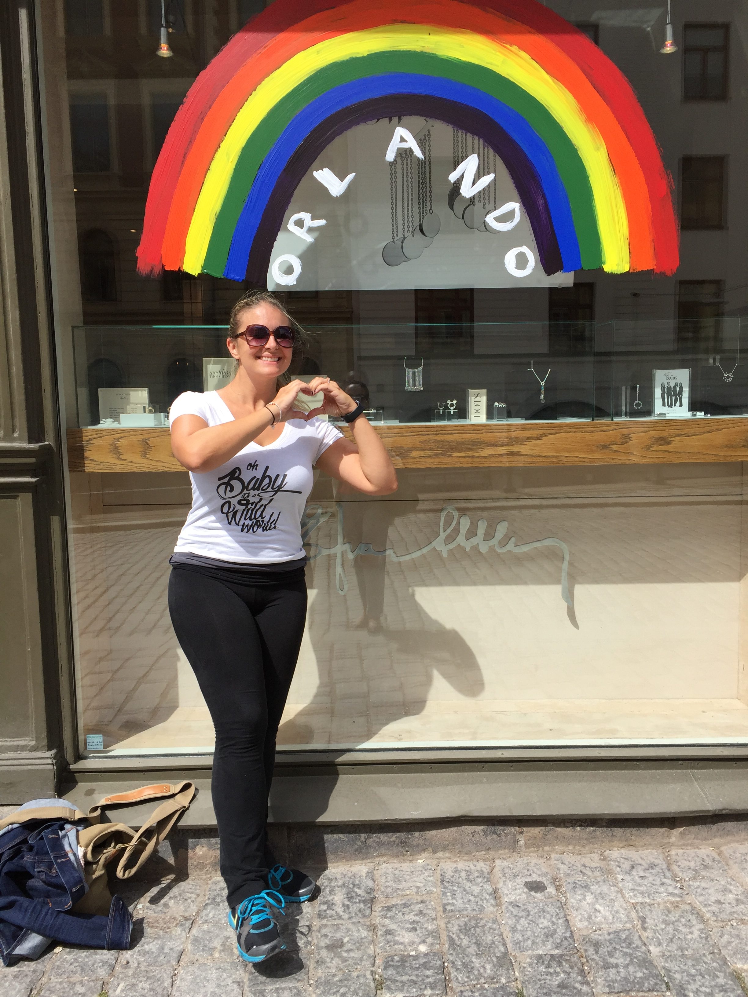 After the Pulse attack, Orlando love could be felt as far away as Stockholm, Sweden.