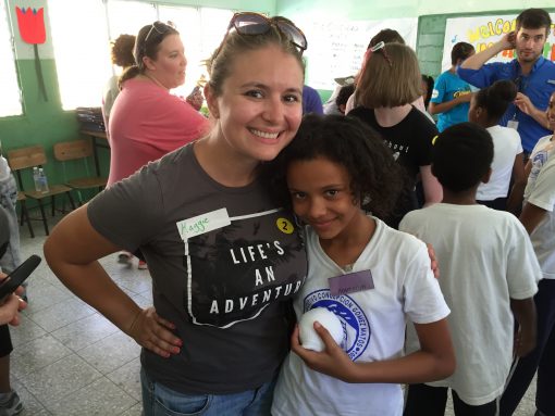 Take a Fathom cruise and make an impact on your vacation by volunteering to teach English in the Domincan Republic