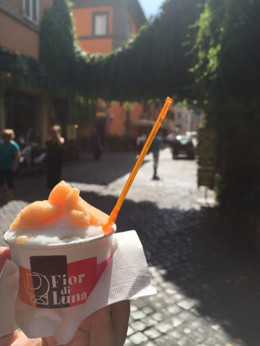 When in Rome... eat all of the gelato!