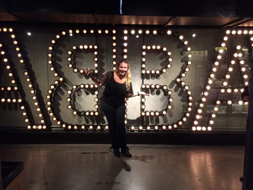 The Abba Museum in Stockholm. I think I want to get married here... and also to here.