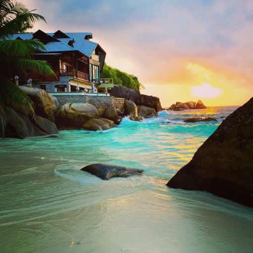 Mahe, Seychelles is an absolute paradise. Every view looks like a screensaver!