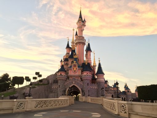 Disneyland Paris, perhaps the best castle in all of France?
