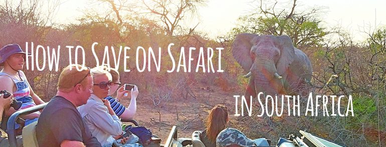 How to Save Money on Safari in South Africa - 3 tips for a luxury safari on a backpacker budget.