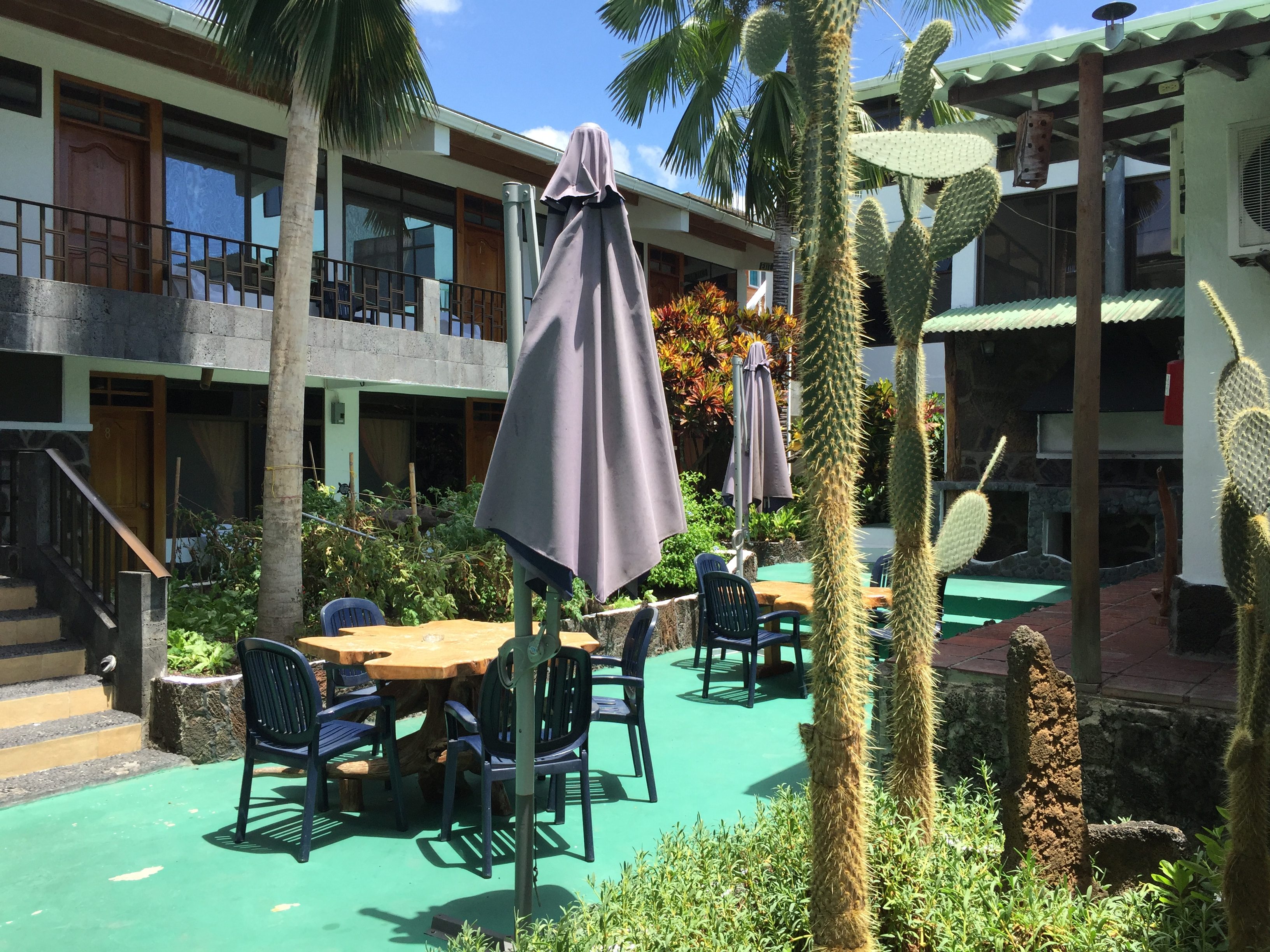 Hotel Fernandina in Puerto Ayora, Santa Cruz in the Galapagos Islands