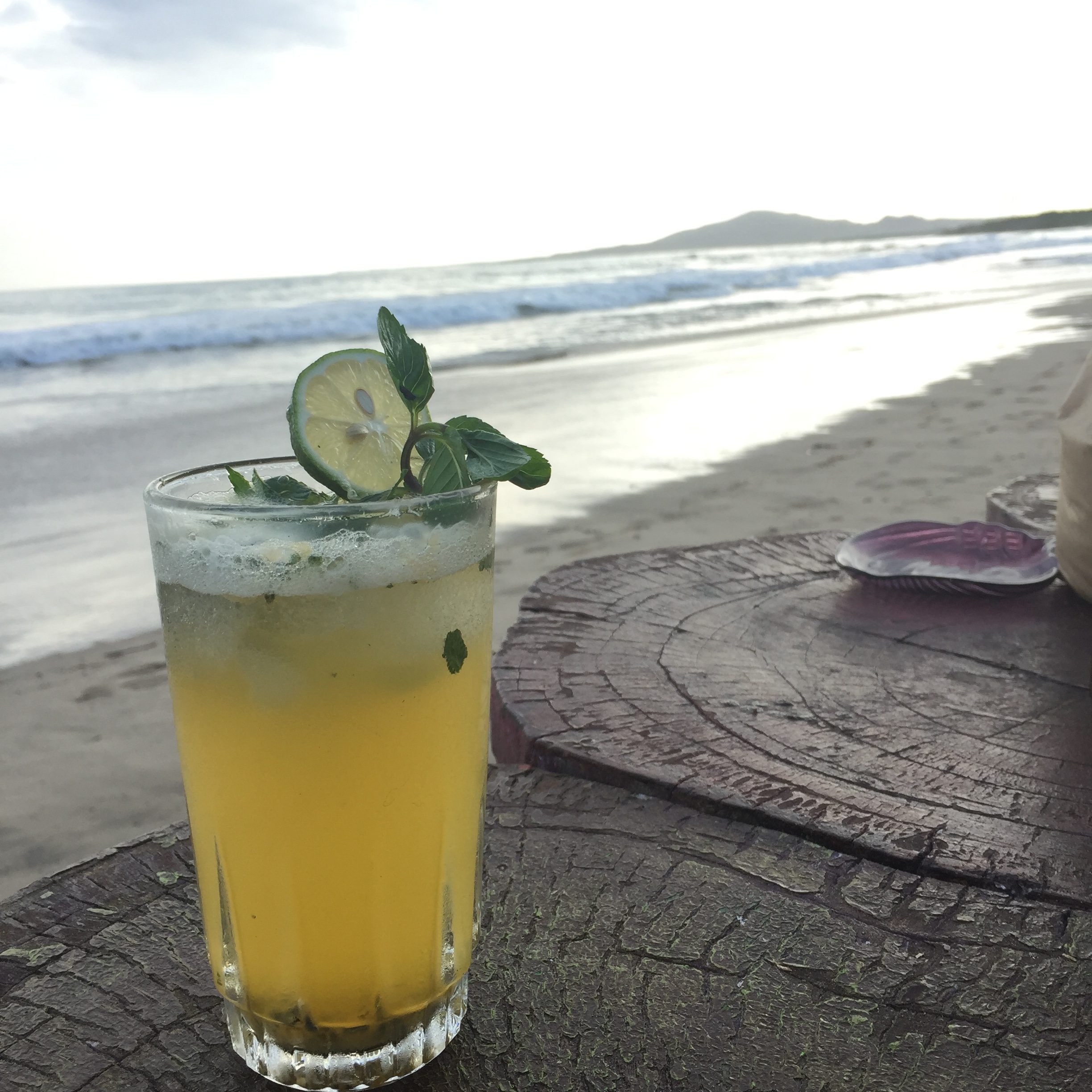 Fresh passion fruit mojitos served to me in a hammock on Isla Isabela in the Galapagos Islands. I'm pretty sure this is the best my life will get.