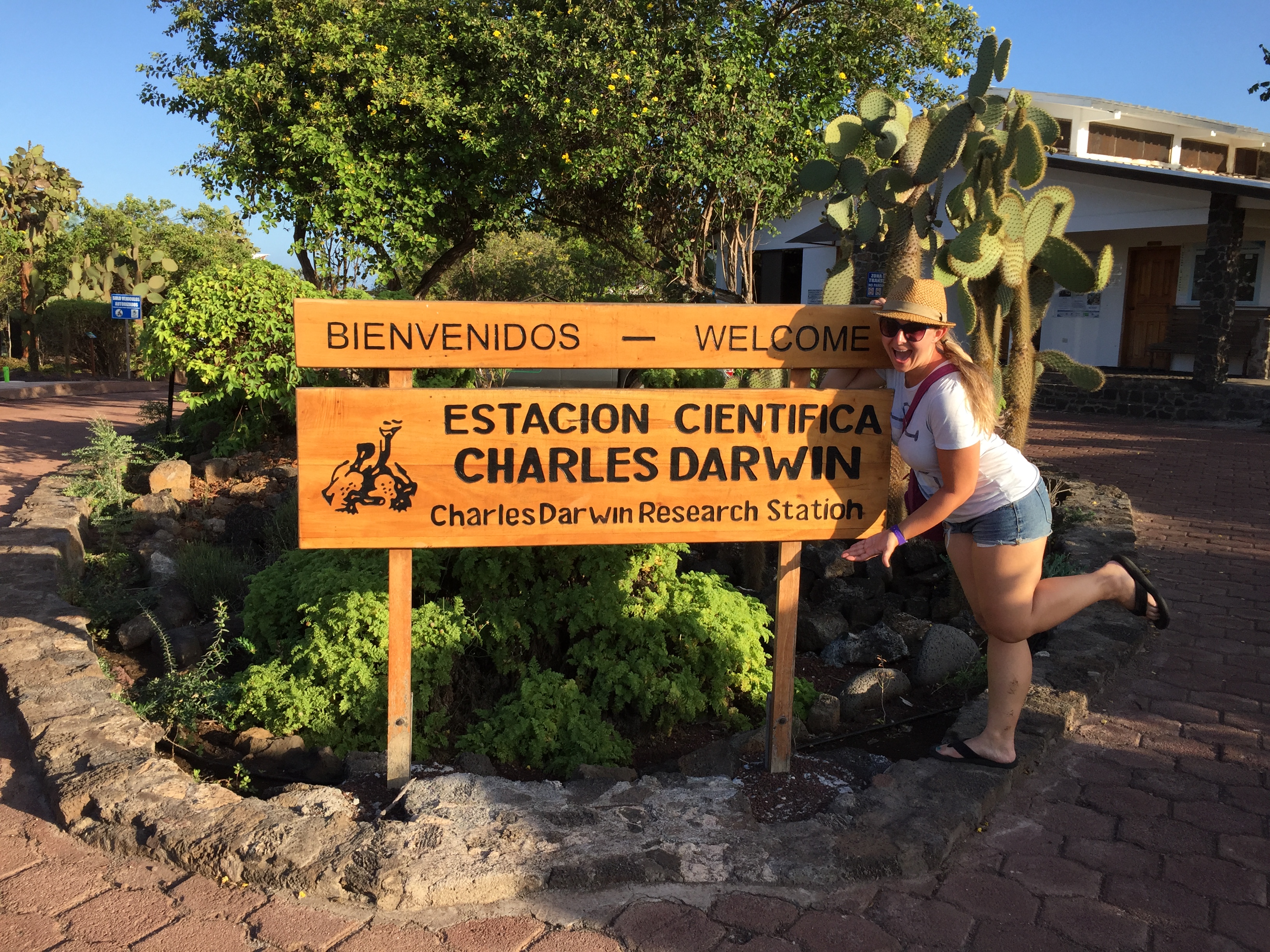 The Charles Darwin Research Station in the Galapagos Islands fulfilled some serious bucket list dreams for me.