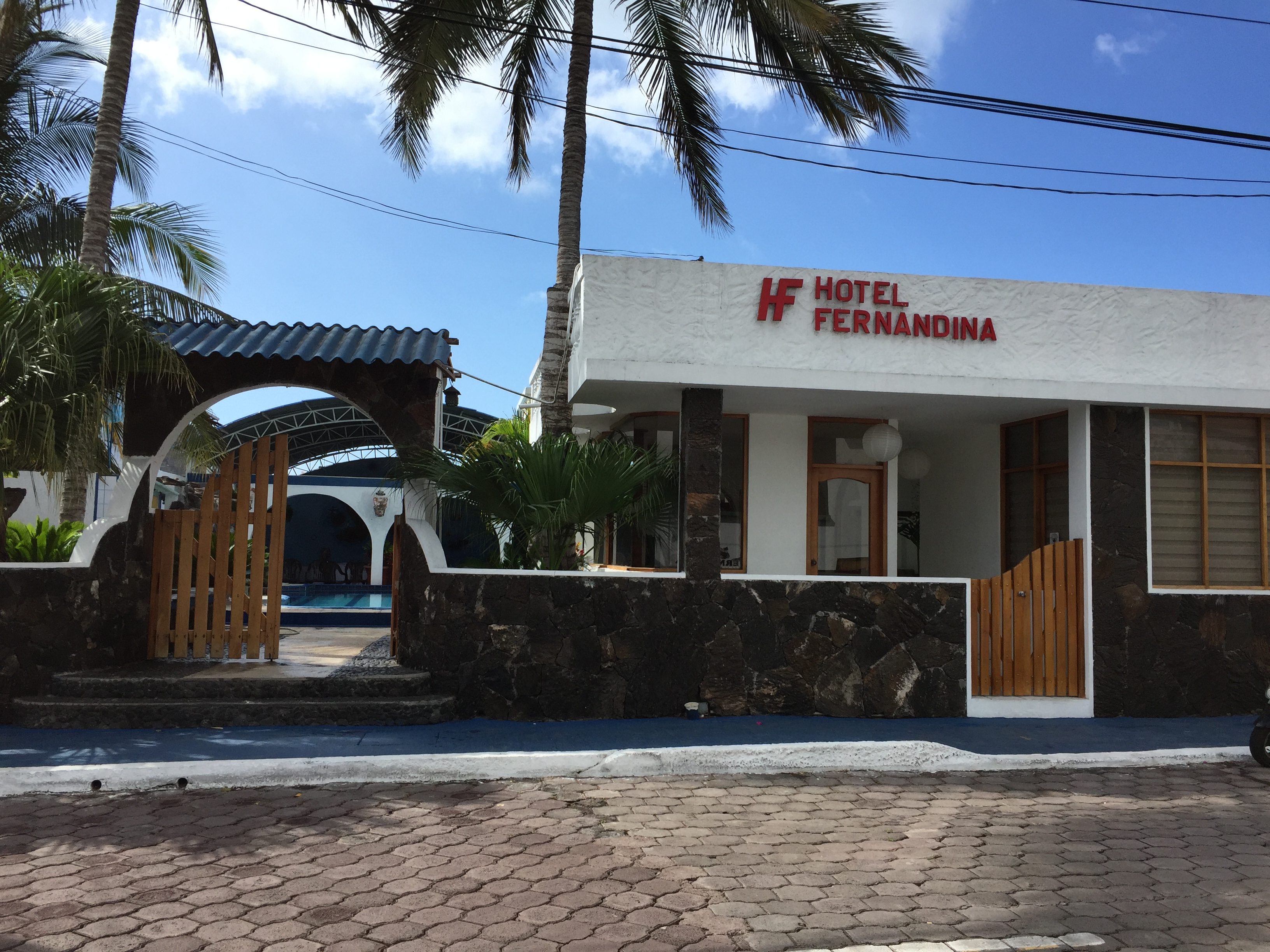 Hotel Fernandina in Puerto Ayora, Santa Cruz in the Galapagos Islands