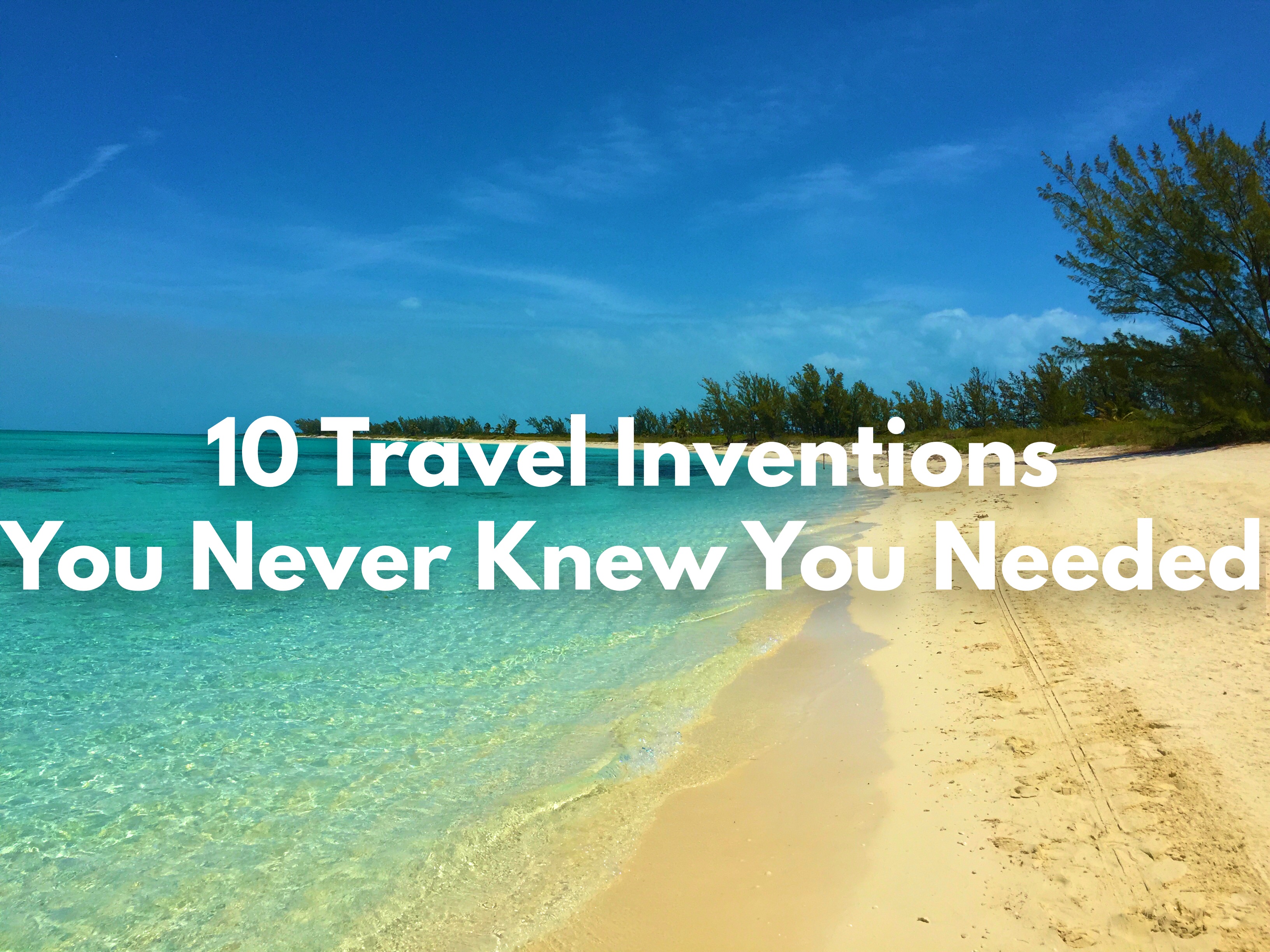 great travel inventions