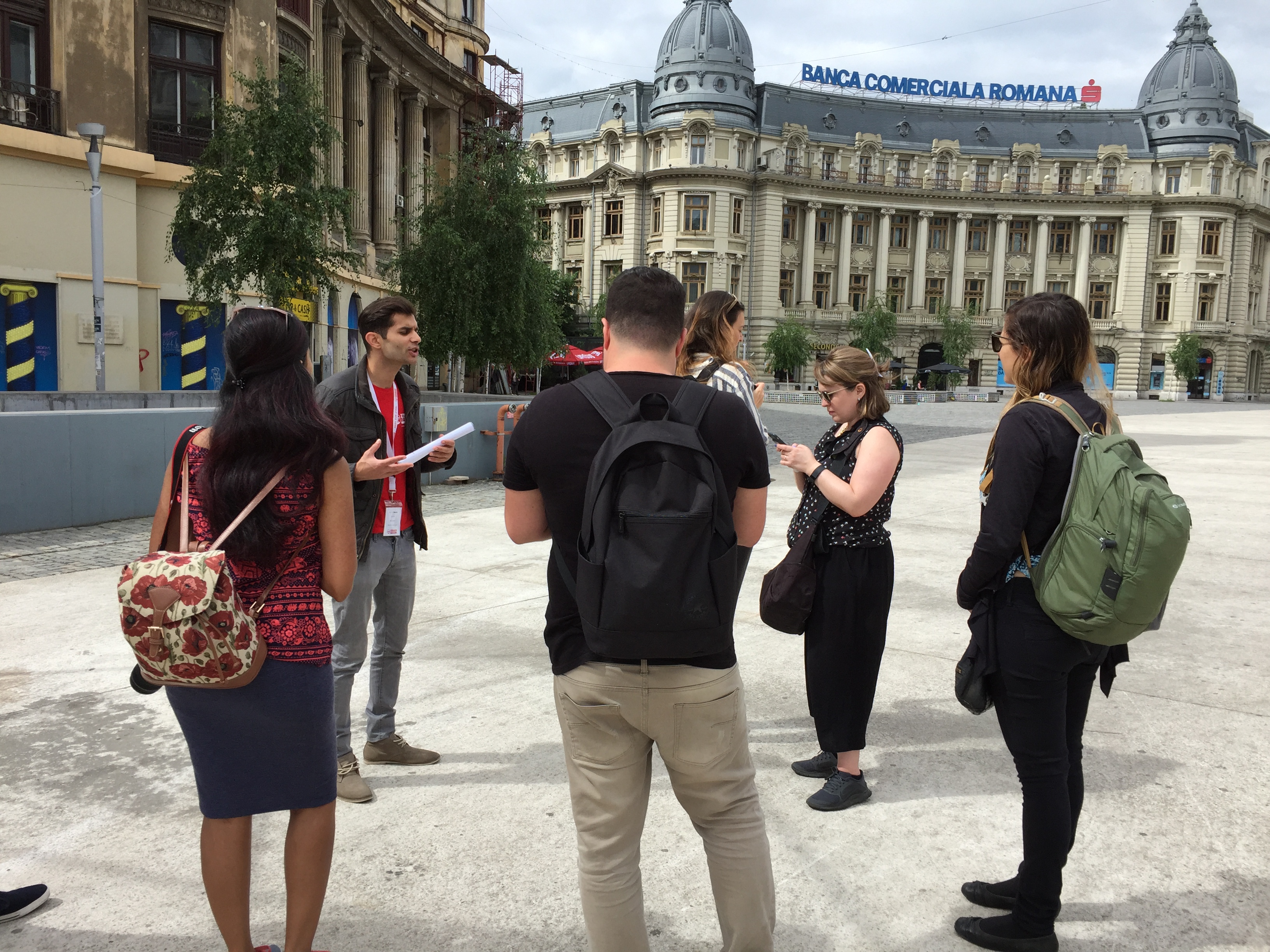 Explore Bucharest through the eyes of those who know it best, the homeless who live there. Urban Adventures offers the Outcast Tour lead by former homeless for a deeper look at Bucharest
