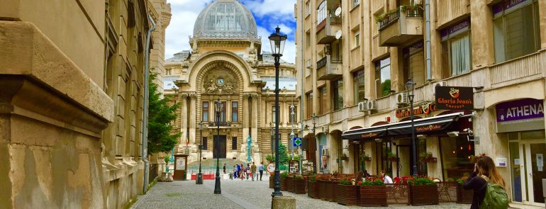 Travel Deeper in Bucharest