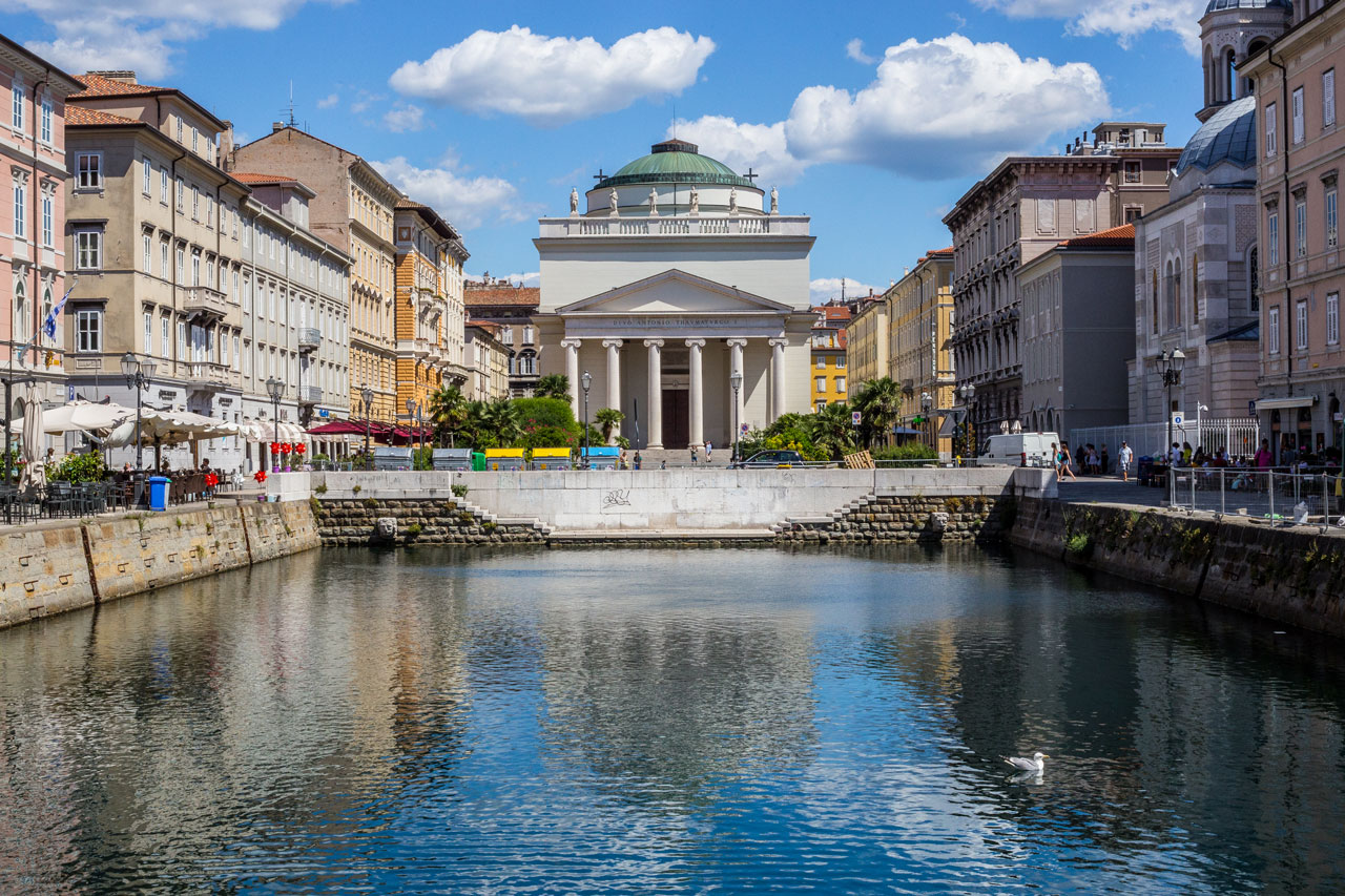 Canal Grande, Trieste's Famous Landmark