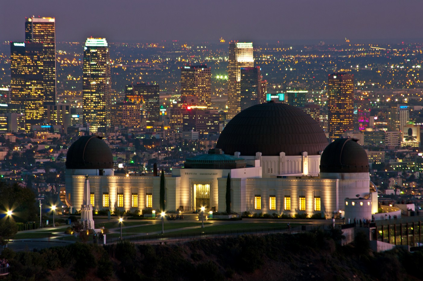 Griffith Park Observatory - 2014
