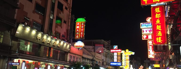Chinatown in Bangkok, Thailand
