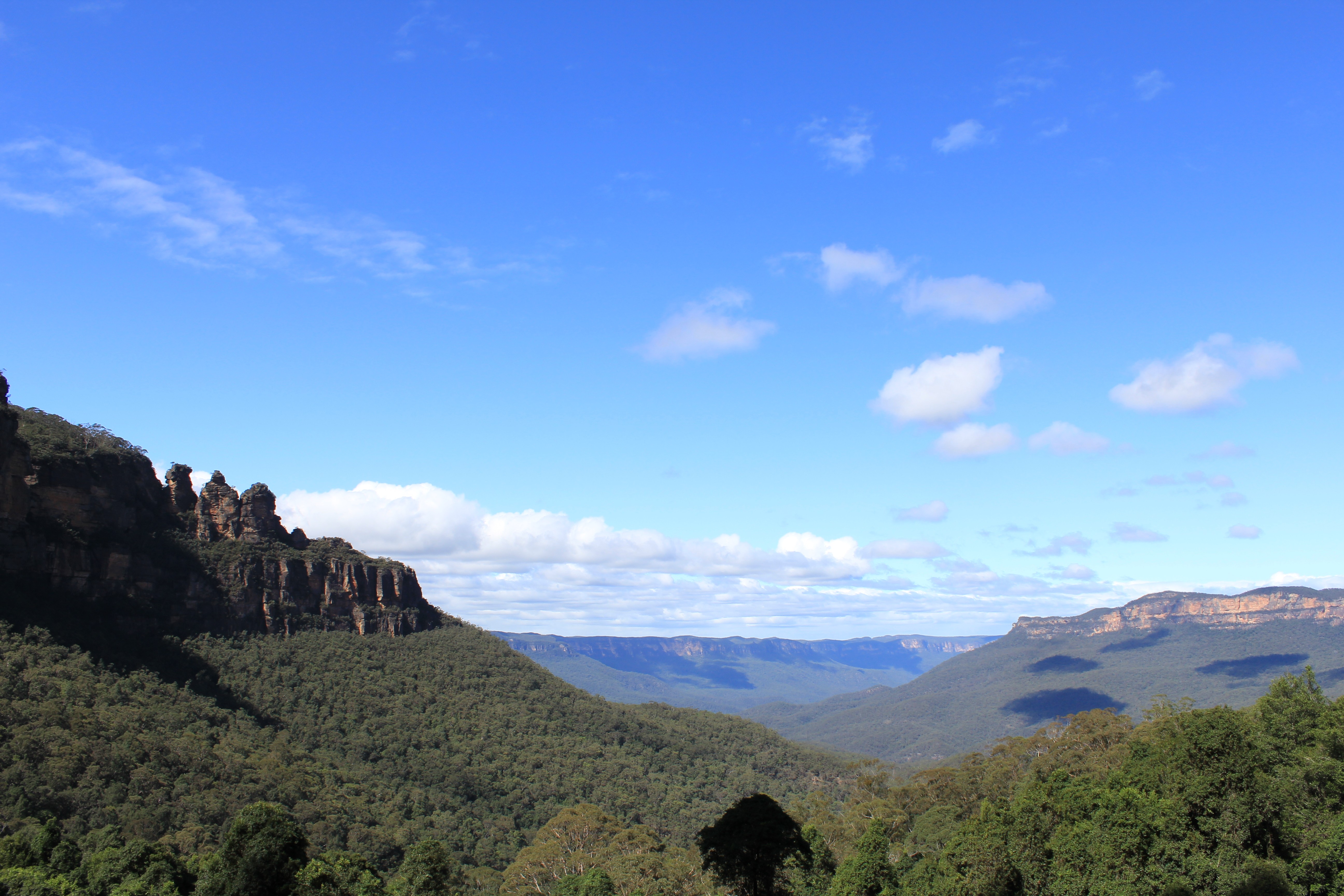 Blue Mountains outside of Sydney Australia