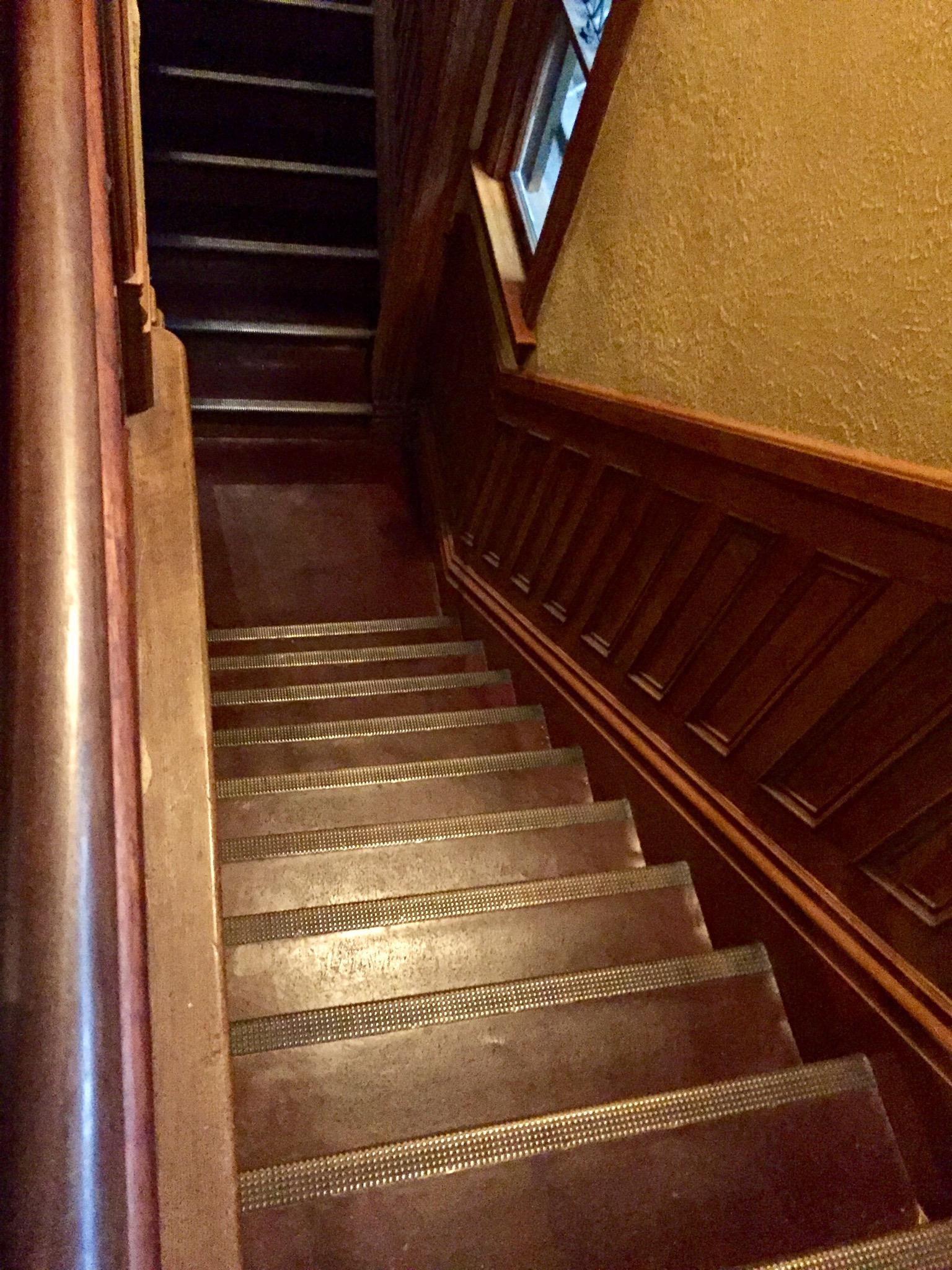 Stairase to nowhere at the Winchester Mystery House
