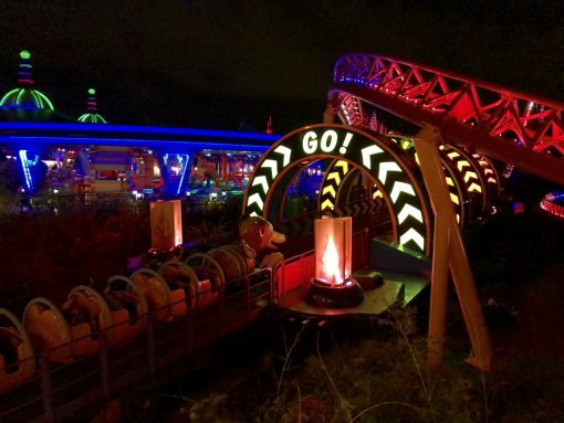 Slinky Dog Dash at DIsney After Hours