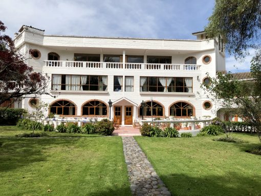 Casa Latidud in Otavalo, Ecuador