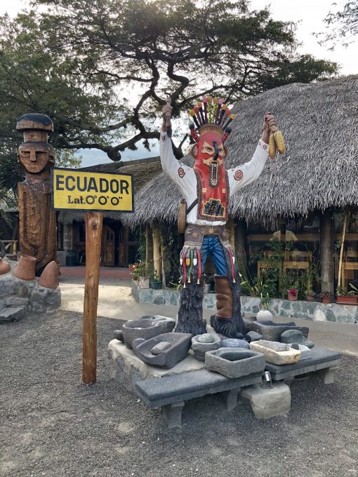 The Equator Museum in Quito, Ecuador